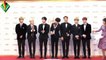 [ENG CC  FULL] ARMY (ARMY) Hello! (V) @ 20180111 The 32nd CD Awards Red Carpet Awards