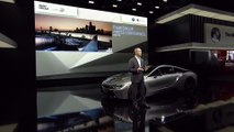 World Premiere BMW i8 Coupe at 2018 Detroit Motor Show