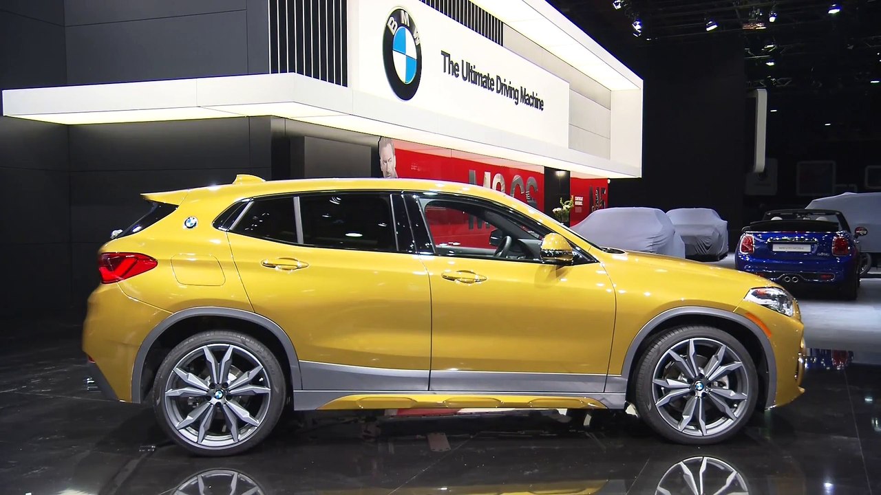 BMW at the 2018 Detroit Motor Show - The new BMW X2