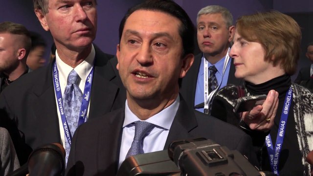 Nissan at 2018 NAIAS, Detroit - Jose Munoz - Chairman, Nissan North America & Chief Performance Officer