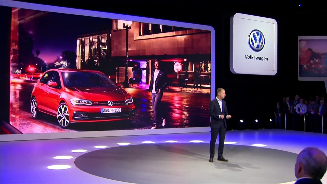 NAIAS 2018 - Volkswagen Pressekonferenz Teil 2