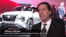 Nissan at 2018 NAIAS, Detroit - Alfonso Albaisa, Senior Vice President for Global Design for Nissan Motor Co.