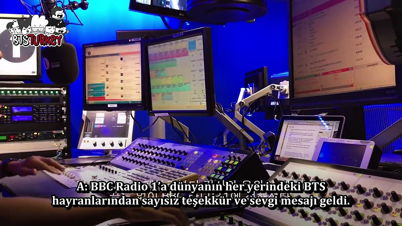[19.01.2018] BTS Exclusive Interview on BBC (Türkçe Altyazılı)