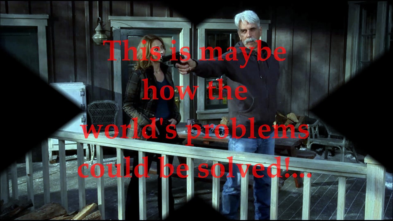 The Ranch - Beau Assassinates everything he hates! Sam Elliott