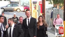 Kris Bryant arrives to Jimmy Kimmel Live in Hollywood