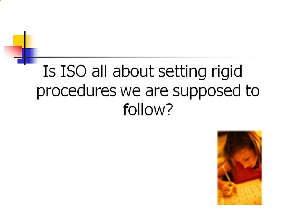 ISO Presentation