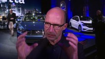 Volkswagen at 2018 Detroit Motor Show - Klaus Bischoff - Head of Volkswagen Global Design