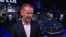 Volkswagen at 2018 Detroit Motor Show - Dr. Herbert Diess - Member of the Board of Management of Volkswagen AG