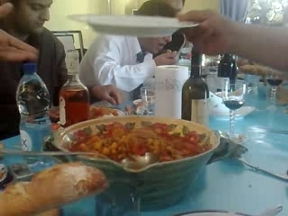 comida del medio dia