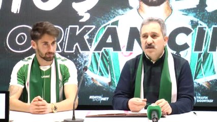 Orkan Çınar, Atiker Konyaspor'da