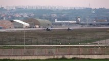 Zeytin Dalı Harekatı - İncirlik Hava Üssü'ne 3 Savaş Uçağı İniş Yaptı