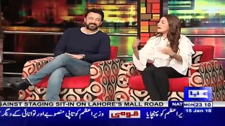 Babar Ali & Aroha Khan - Mazaaq Raat 15 January 2018 | مذاق رات | Dunya News