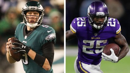 Talk a Big Game | Eagles-Vikings predictions
