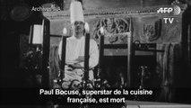 Mort de Paul Bocuse, légende de la cuisine française