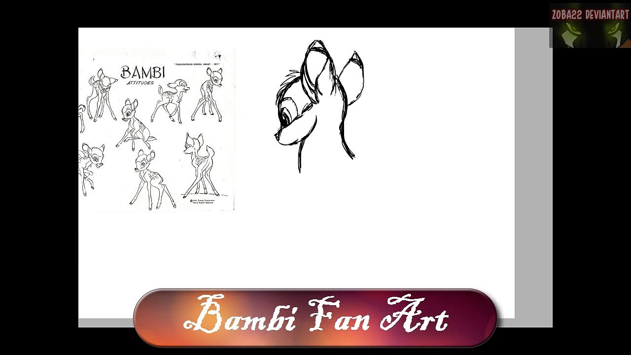 Bambi Speedpaint