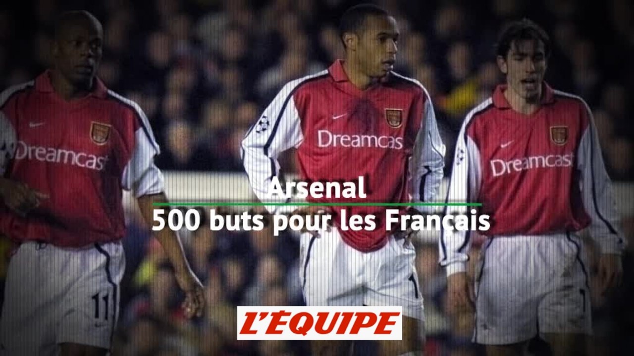 Foot - ANG - Arsenal : Les Français atteignent la barre des 500 buts !