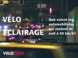 Vélo + Eclairage : formation pédagogique pour être visible à vélo