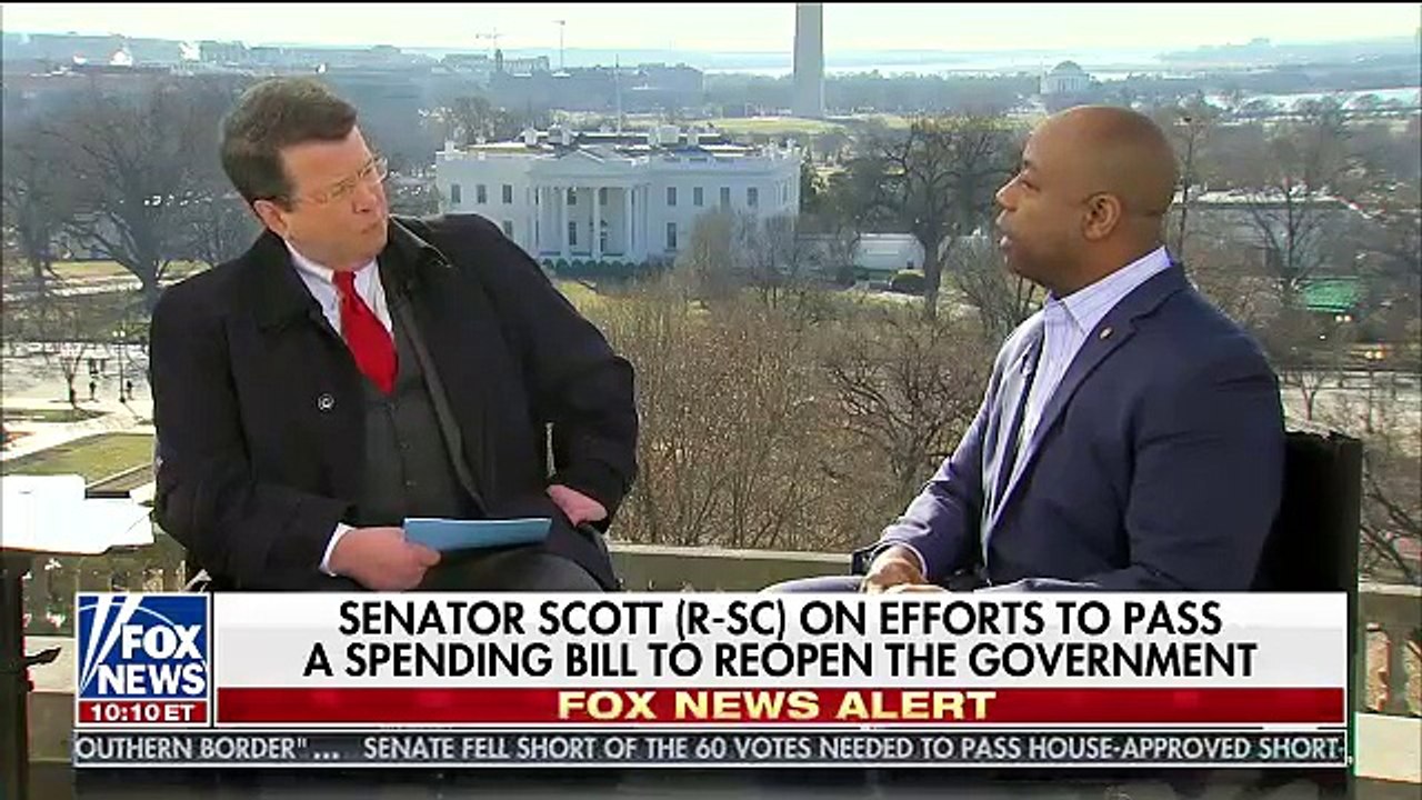 Cavuto Live 10AM 1/20/18 Fox news January 20,2018