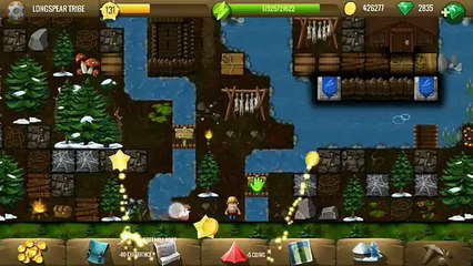 Longspear tribe - Diggy's Adventure