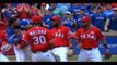 TEXAS RANGERS vs. TORONTO BLUE JAYS Fall-Out During 8th Inning - Don't Mess With Texas