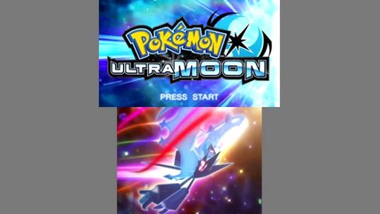 Pokémon Ultra Sun and Moon - Intro
