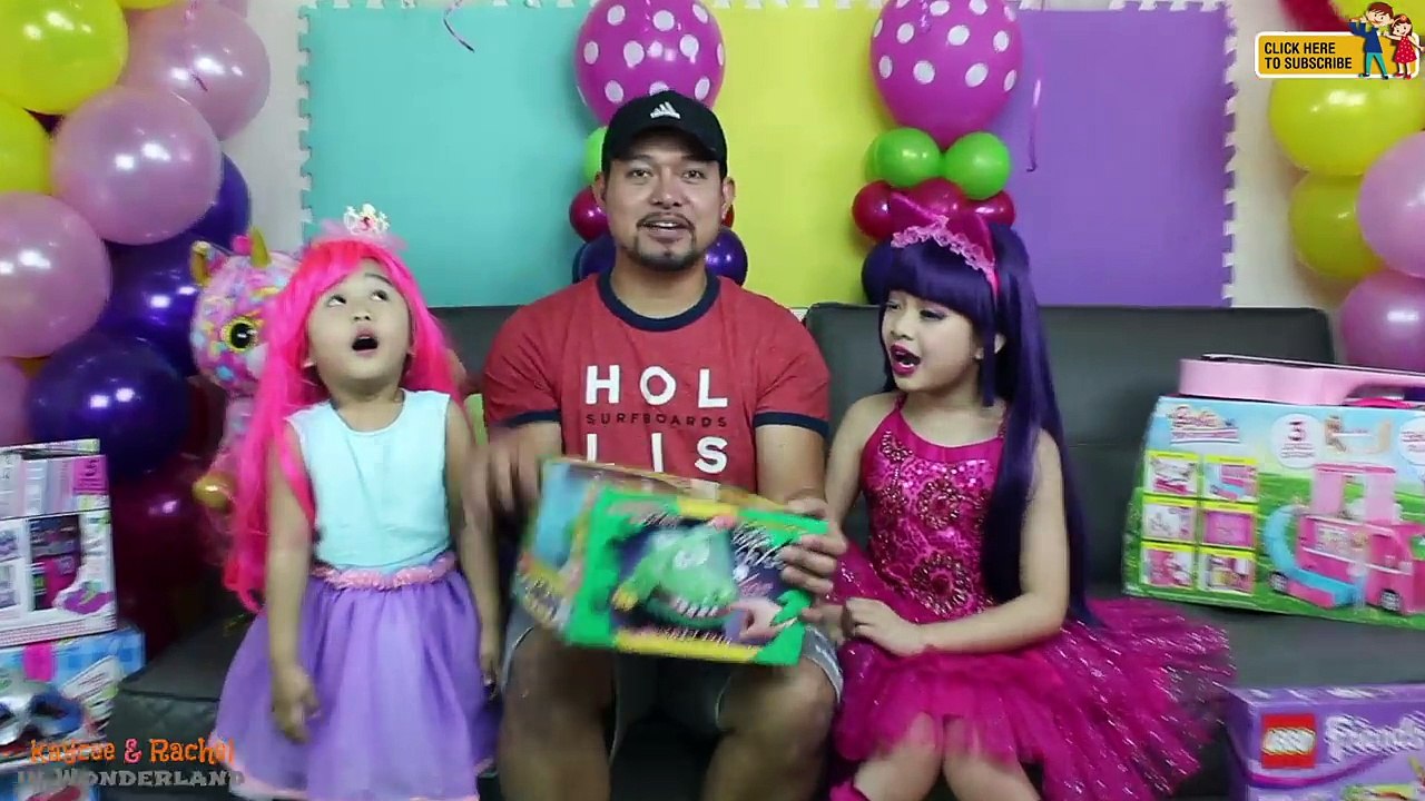 FUNNY Crocodile Dentist Challenge by Kaycee & Rachel in Wonderland