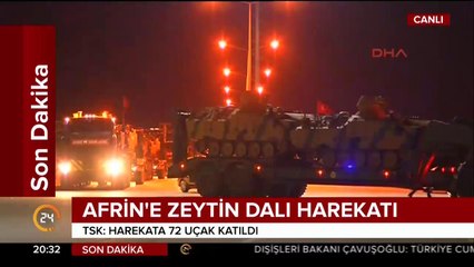 Afrin'e Zeytin Dalı Harekatı