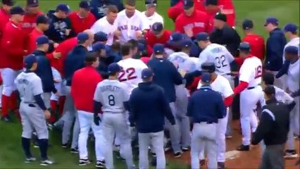 Best Baseball Fights (HD)