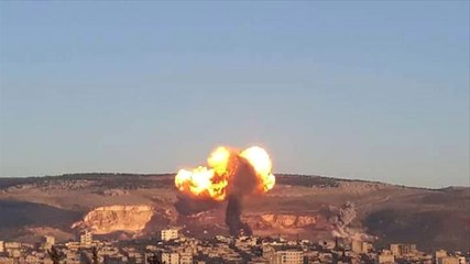 Afrin Operasyonu Fiilen Başladı! 7 Bölgede 72 Uçakla 108 Hedef Vuruldu