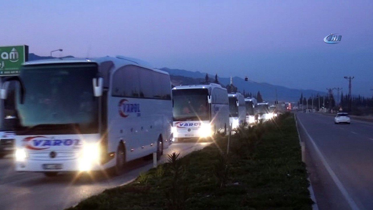ÖSO birlikleri Hatay’da