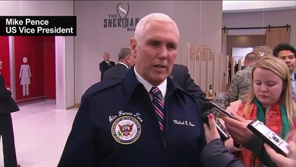 Pence says shutdown 'disappointing to every American'