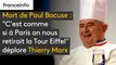 Mort de Paul Bocuse : 