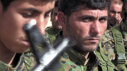 تخريج 500 عنصر من قوات الأمن الحدودية المدعومة أميركياً في سوريا