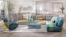 Modern Furniture - Modern Sectional Sofas - NEW Ideas design - 2018