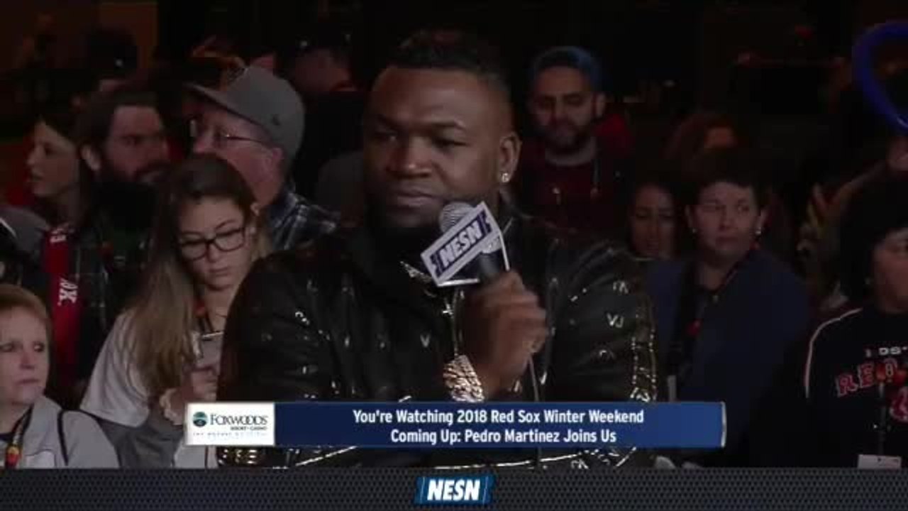 David Ortiz Explains Why He Took A Step Back From Red Sox