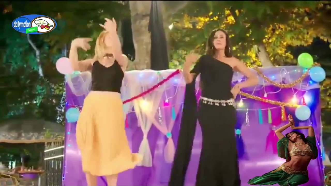 Solmaz ve Dilara Roman havası kapışması