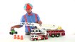 Blippi Toys Fire Trucks for Children _ FIRE TRUCK SONG