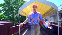Trains for Kids by Blippi _ Educational Videos for Toddlers and Children