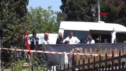 İstanbul Naim Süleymanoğlu'nun Mezarı Açıldı -1