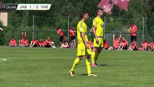 0-2 Martin Doležal Goal International Club Friendly - 04.07.2018 FK Varnsdorf 0-2 FK Jablonec