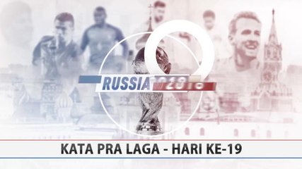 Kata Pra Laga – Hari Ke-19