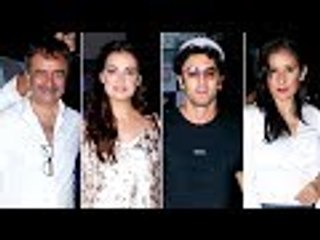 Ranbir Kapoor, Rajkumar Hirani, Manisha Koirala Attend Sanju Success Party