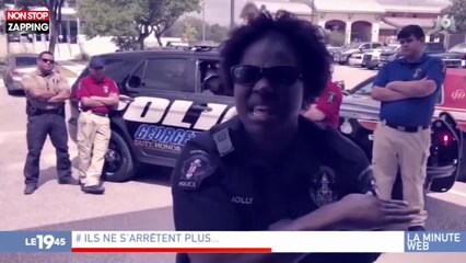 Texas : Des policiers se lancent un défi Karaoké (Vidéo)