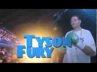 TYson Fury and Dereck Chisora 15th February 2014