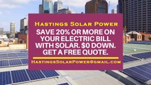 Solar Panel Costs Hastings AU - Affordable Solar Energy Hastings