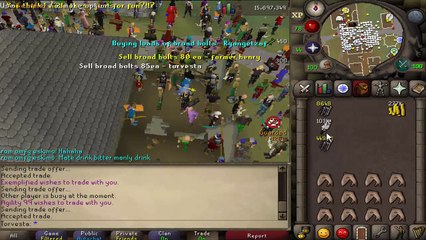 Deadman Mode_ 700k _h 1M xp - 2 Best Money Making Methods!