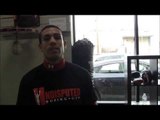 Andy Vences Talks Hypoxic Boxing and Feb 17 Fight