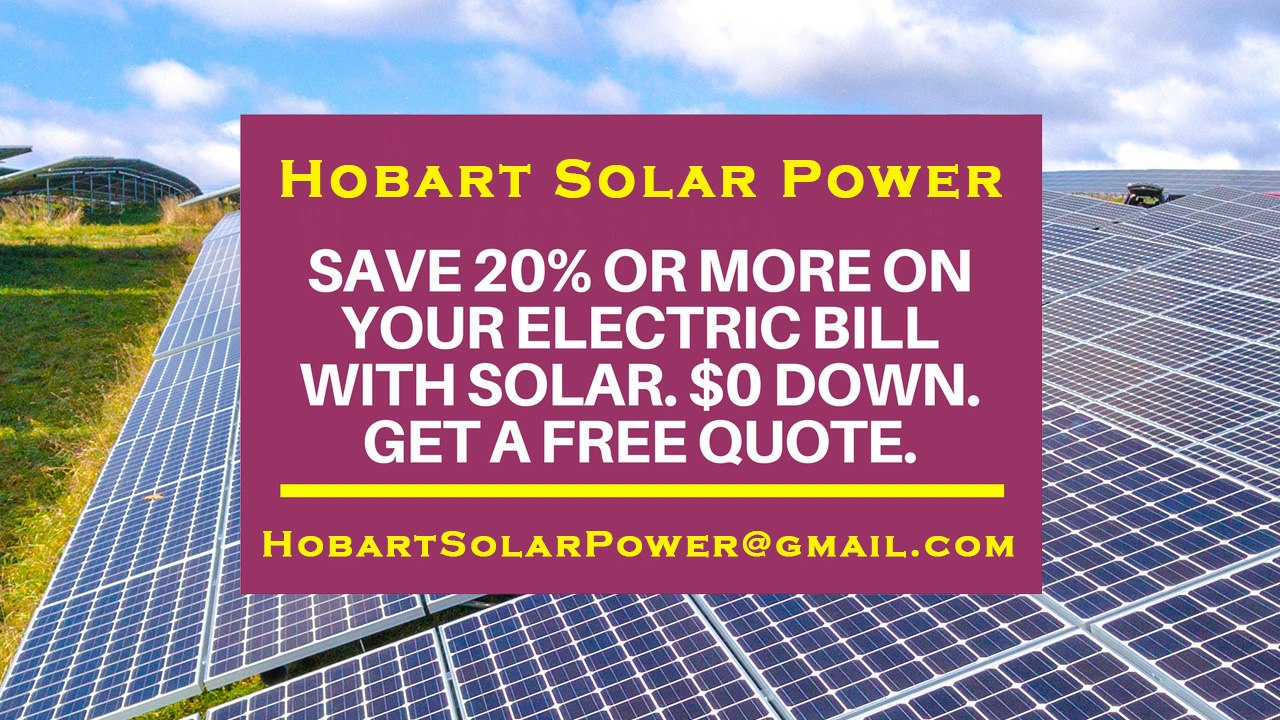 Solar Panel Costs Hobart AU - Affordable Solar Energy Hobart