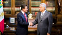 López Obrador garantiza a Peña Nieto una transición 