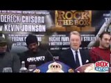 FINAL PRESS CONFERENCE - Tyson Fury, Dereck Chisora, Hughie Fury, Kevin Johnson, joey Abell